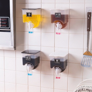 Hũ đựng gia vị gắn tường đa năng,Hộp  gia vị giá rẻ ,  hũ đựng gia vị ép nhựa,  tiện lợi gọn gàng  đựng dầu ăn