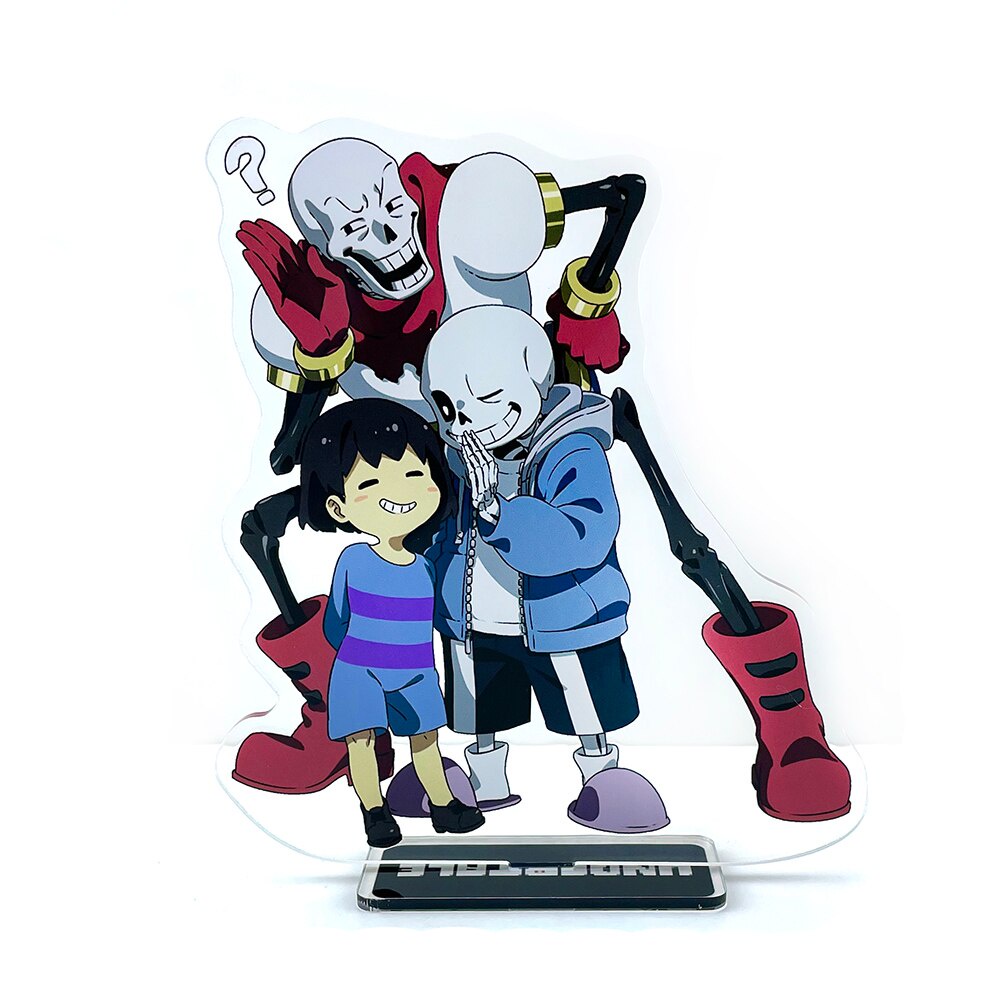 Mô Hình Nhân Vật Undertale Frisk Sans Papyrus GM Trong Phim Hoạt Hình