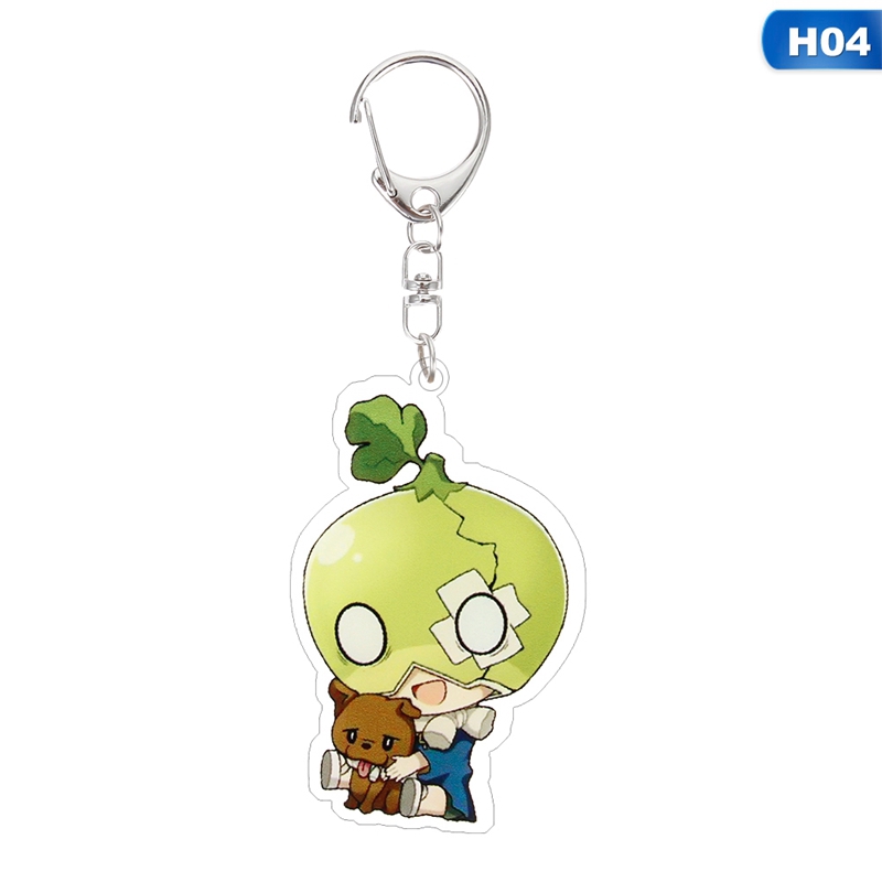 Móc khóa trang trí hình nhân vật Anime dr.stone ishigami senku Jesunshop