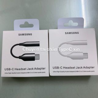 Rắc chuyển tai 3.5 cho chân type C /S9,S9plus,S8 plus ,Note 8 / note 10 , note 10 pro .... (CM20) xịn
