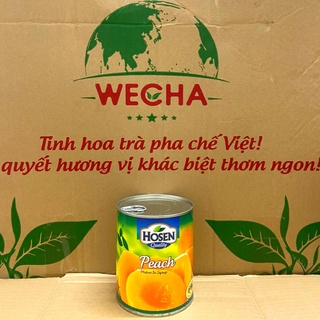 Đào Ngâm Hosen Hộp Lớn 825gr Vua An Toàn PP