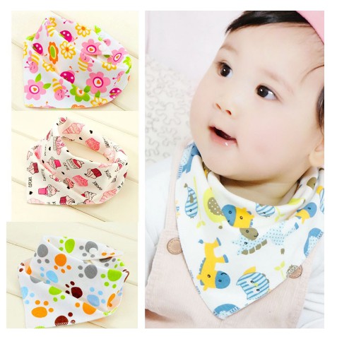 KHĂN QUÀNG CỔ CHẤT LIỆU Cotton MỀM MẠI CHO BÉ