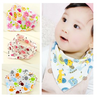 Khăn quàng cổ chất liệu cotton mềm mại cho bé