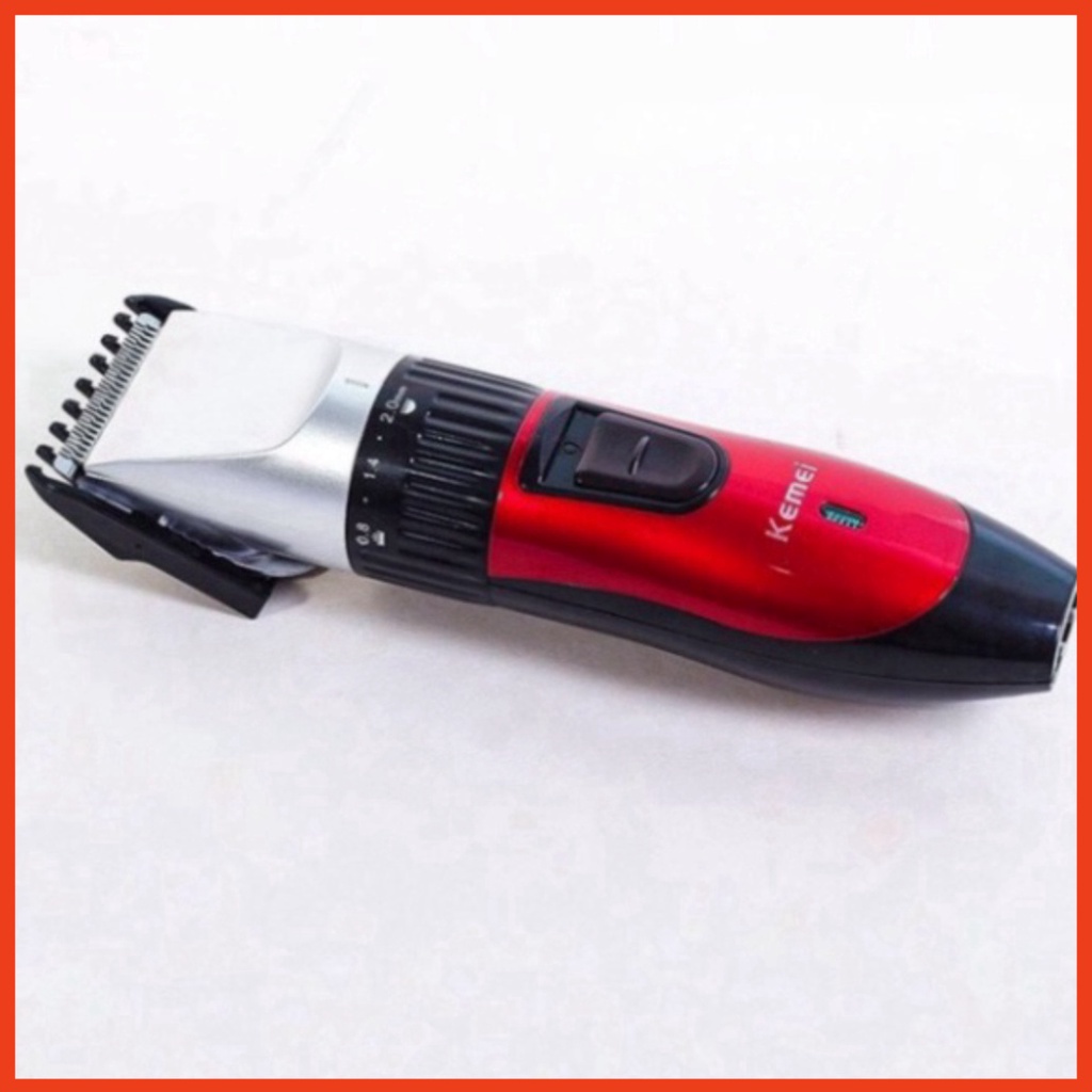 Tông đơ cắt tóc Kemei KM-730 - Máy Cắt Tóc Kemei Sạc Điện Siêu Tiện-TONGKHOHUYHOANG168