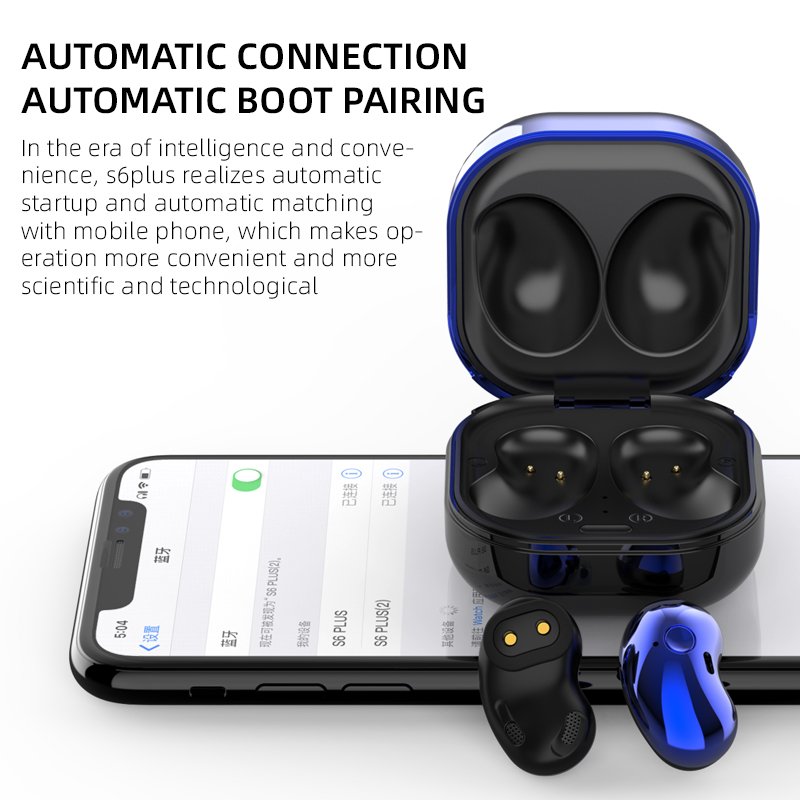 Tai Nghe Bluetooth 5.1 Không Dây 8D Gọi Điện Samsung S6 và S6 plus