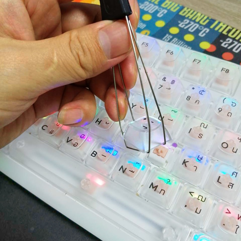 Công Tắc 2 Trong 1 Dây Thép Chuyên Dụng Thay Thế Cho Bàn Phím Cơ