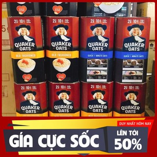 Thùng 4,52kg yến Mạch Ông già Mỹ {SALE SHOCK}