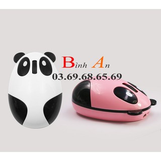 Chuột không dây mini Panda Mouse