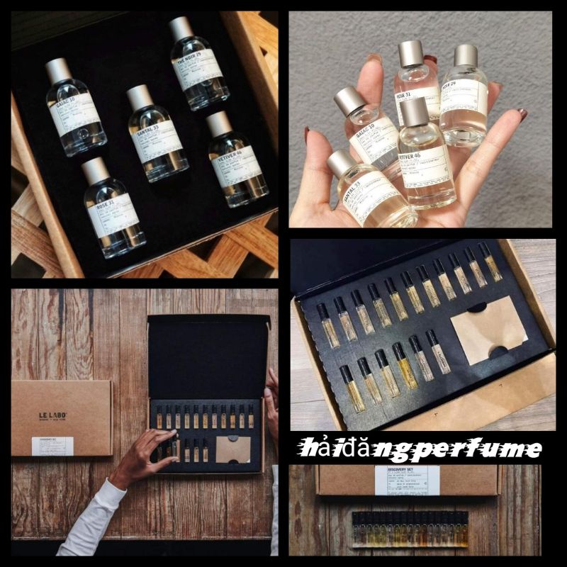 Set nước hoa le labo mini 10ml x 5 chai 🌹 5 mùi xuất sắc- có tách lẻ💐