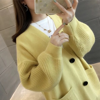 Áo khoác len nữ dáng ngắn