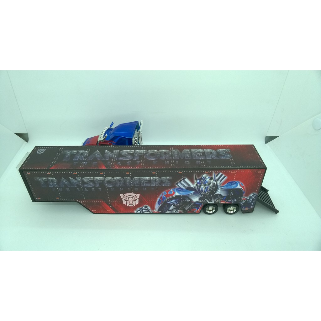 Xe mô hình Optimus Prime container đầu kéo  - Jada- mới 100% 1/64 dài