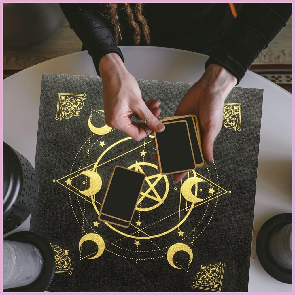 Khăn Trải Bàn Trang Trí Bài Tarot / Bài Tarot 19.3 Inches
