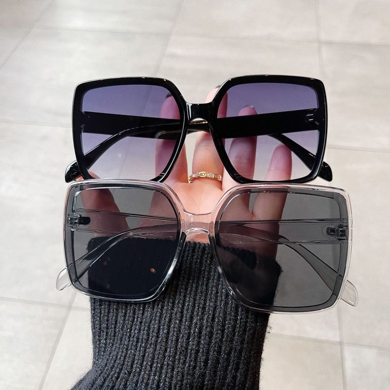 Kính Mát Gọng Vuông Oversize Thời Trang Hàn Quốc