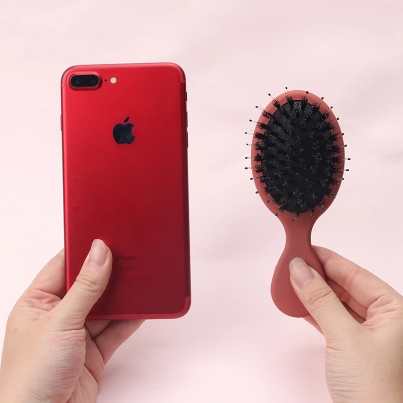 Lược Chải Tóc Mát Xa Da Đầu Chống Tĩnh Điện 5 Màu Sắc Tùy Chọn
