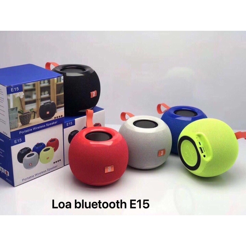 Loa bluetooth nghe nhạc ko dây E15