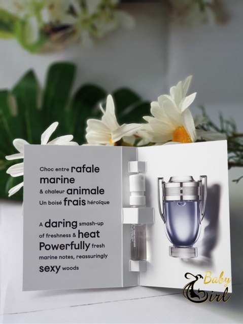 Nước hoa sample nam chính hãng Invictus 1.5ml | BigBuy360 - bigbuy360.vn