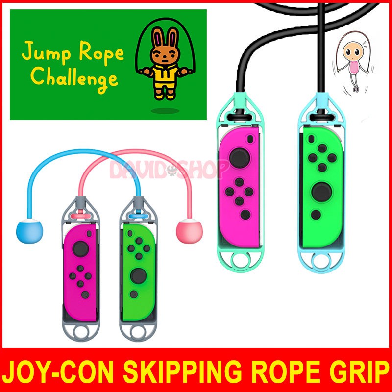 Bộ nhảy dây gắn Joy-Con để chơi game Jump Rope Challenge cho Nintendo Switch