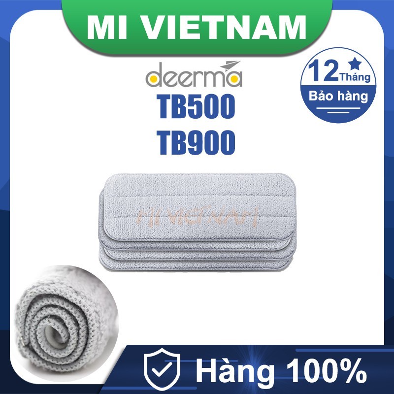 Deerma Mop Khăn (giẻ) lau thay thế cho cây lau nhà Deerma TB500 TB800 TB900 TB880