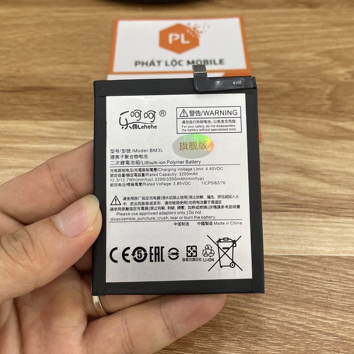 Pin xiaomi Mi 9 BM3L Lehehe Chất Lượng Cao