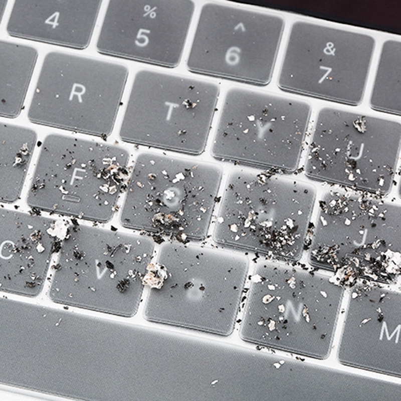 13air Apple Laptop Keyboard Membrane Translucent Color Cream Silicone Protective Film