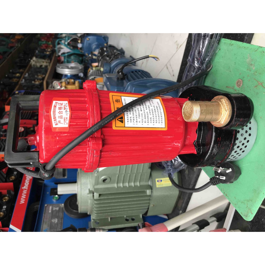 Bơm tõm - Bơm thải hút bùn 370W -  MÁY BƠM CHÌM