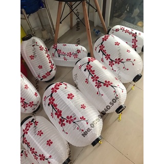 Lồng đèn hoa đào- lồng nhật bản