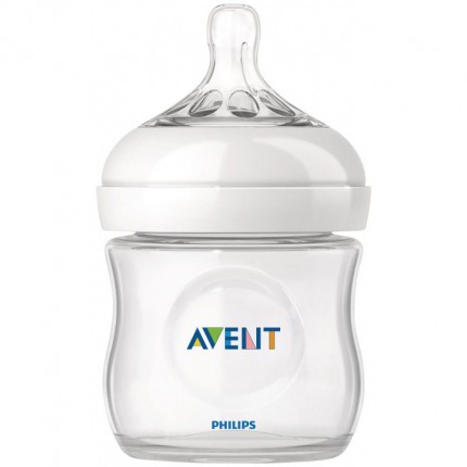 Bình sữa Avent Natural Cổ Rộng 125ml