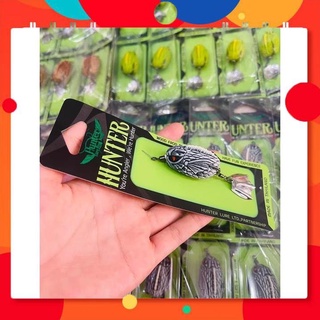 Siêu chất mồi giả câu cá nhái hơi thái lan hunter v6 chuẩn thái lan