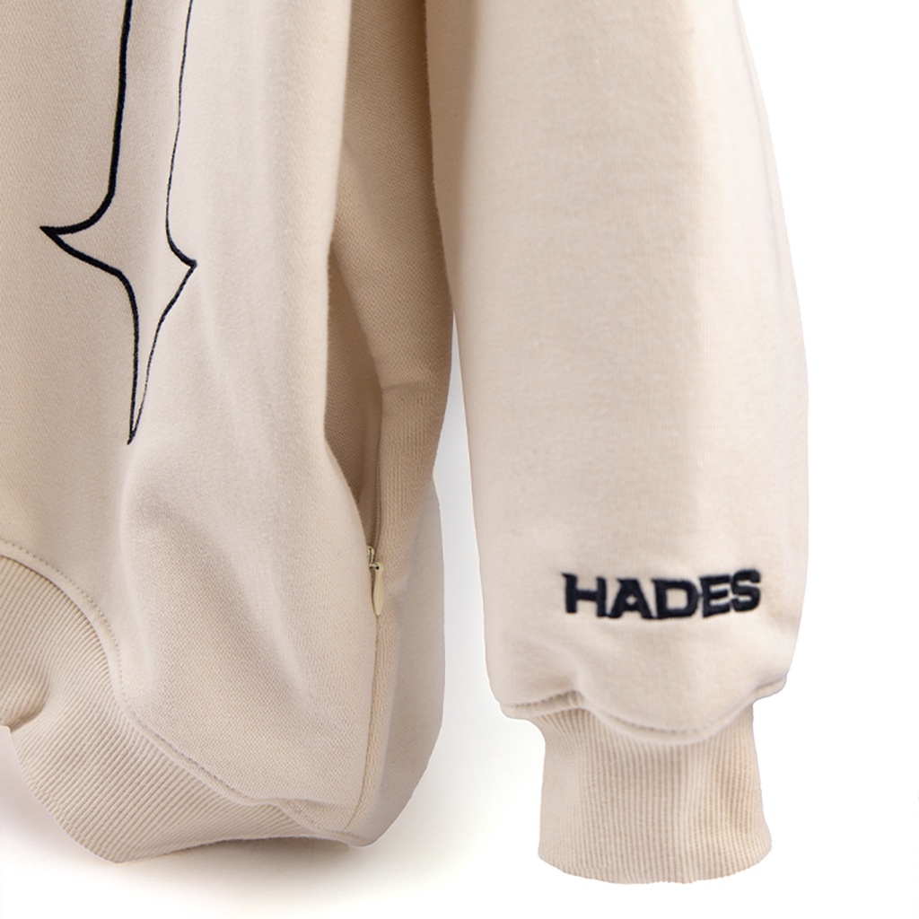 Áo Hoodie Mũ Trùm Unisex Vải Nỉ CHRONICLE - HADES Brand Chính Hãng