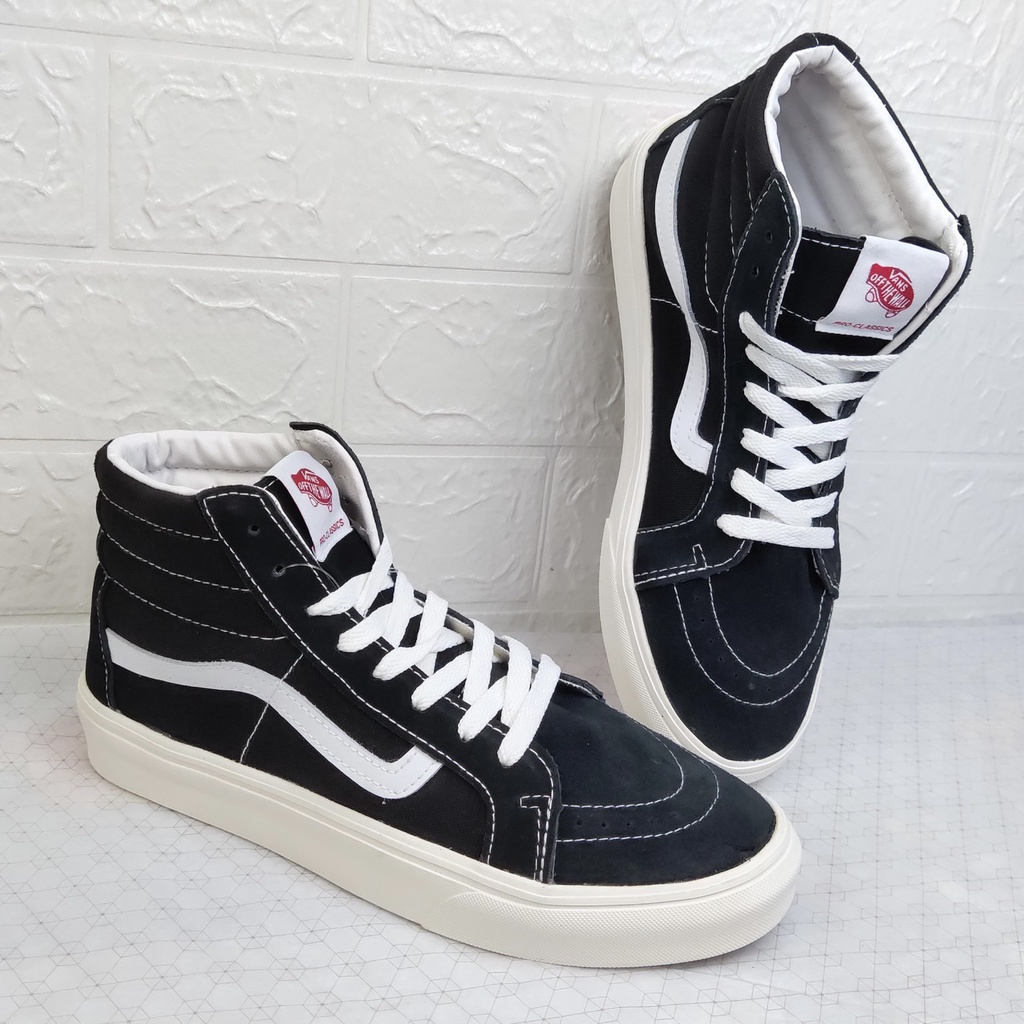 Giày V Vault Thể Thao SK8 Đen Nam Nữ | Full Box, Ảnh Thật