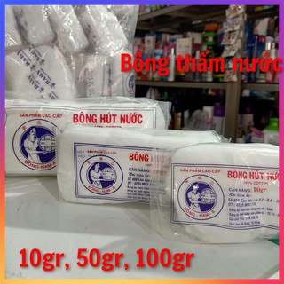 Bông gòn Nail Bông Gòn Chùi Móng Tay
