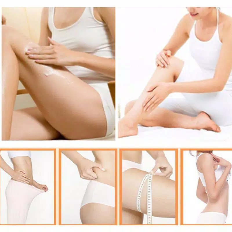 Body Slimming Gel Coffee And Hot Slimming Gel