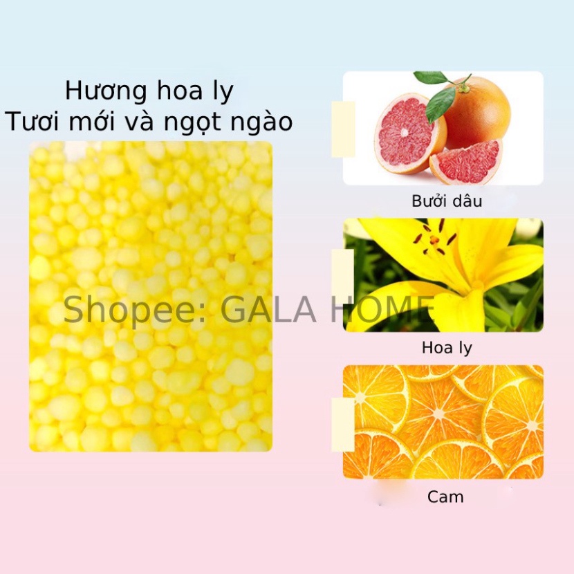 Hạt Thơm Xả Quần Áo Lưu Hương Thơm Lâu Trên Quần Áo Tiện Dụng hạt lưu hương ILY