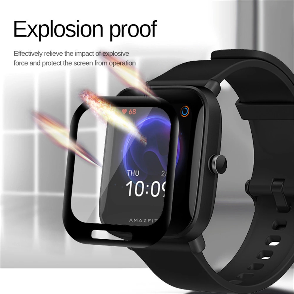 Miếng dán HD bảo vệ màn hình dành cho đồng hồ huami amazfit watch pop / pop pro / bip u
