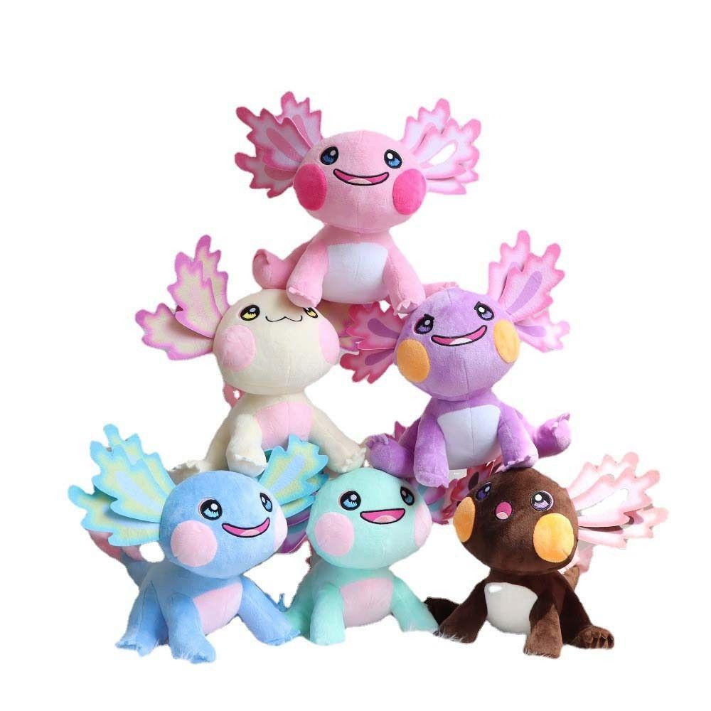DARNELL Đồ chơi nhồi bông Axolotl Đáng Yêu Trang Trí Nhà Cửa
