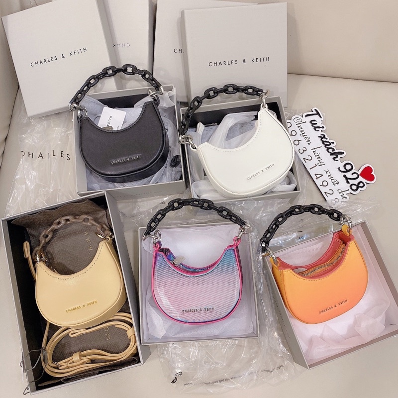 Túi CK mini bầu size 10cm kèm hộp