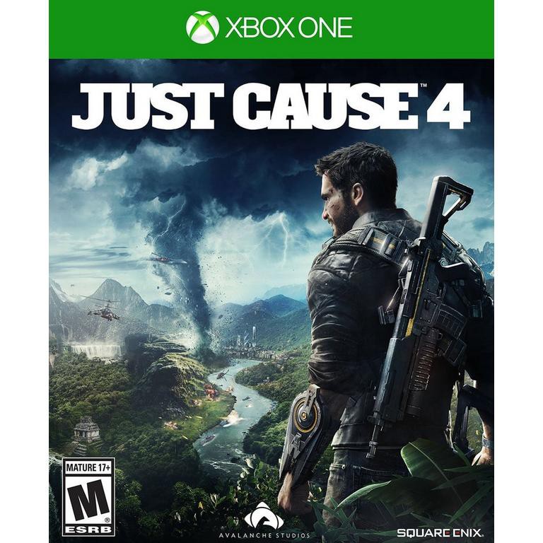 Đĩa Game Xbox Just Cause 4