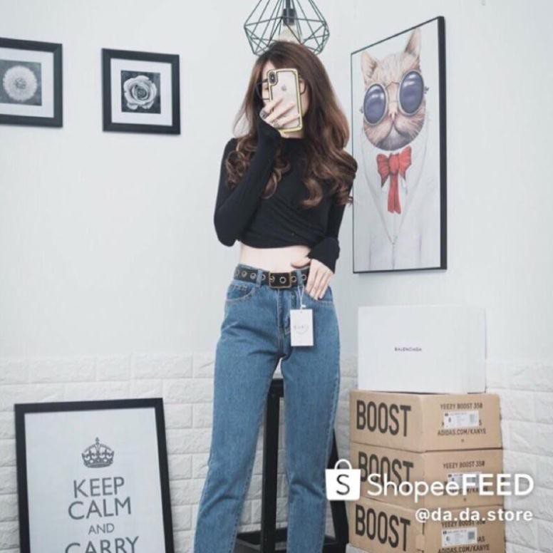 [ SALE 50%] Quần Jean Baggy ống nhỏ 285 - Chất Liệu Jean Nhập Khẩu - Siêu Bền - Hàng Xuất Khẩu Châu Âu | BigBuy360 - bigbuy360.vn