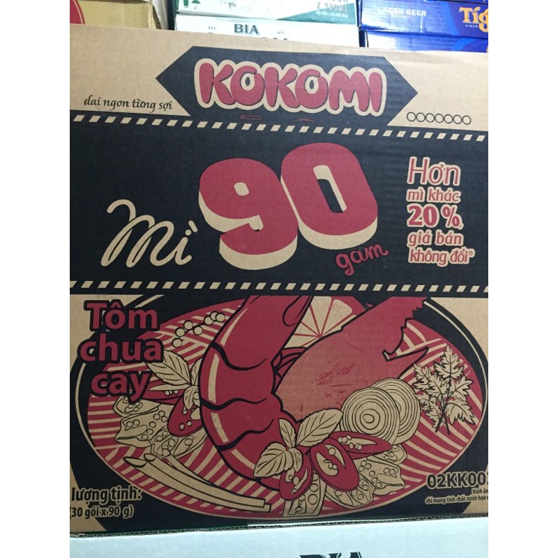 KOKOMI 90.gói đại chua cay 30GÓI.