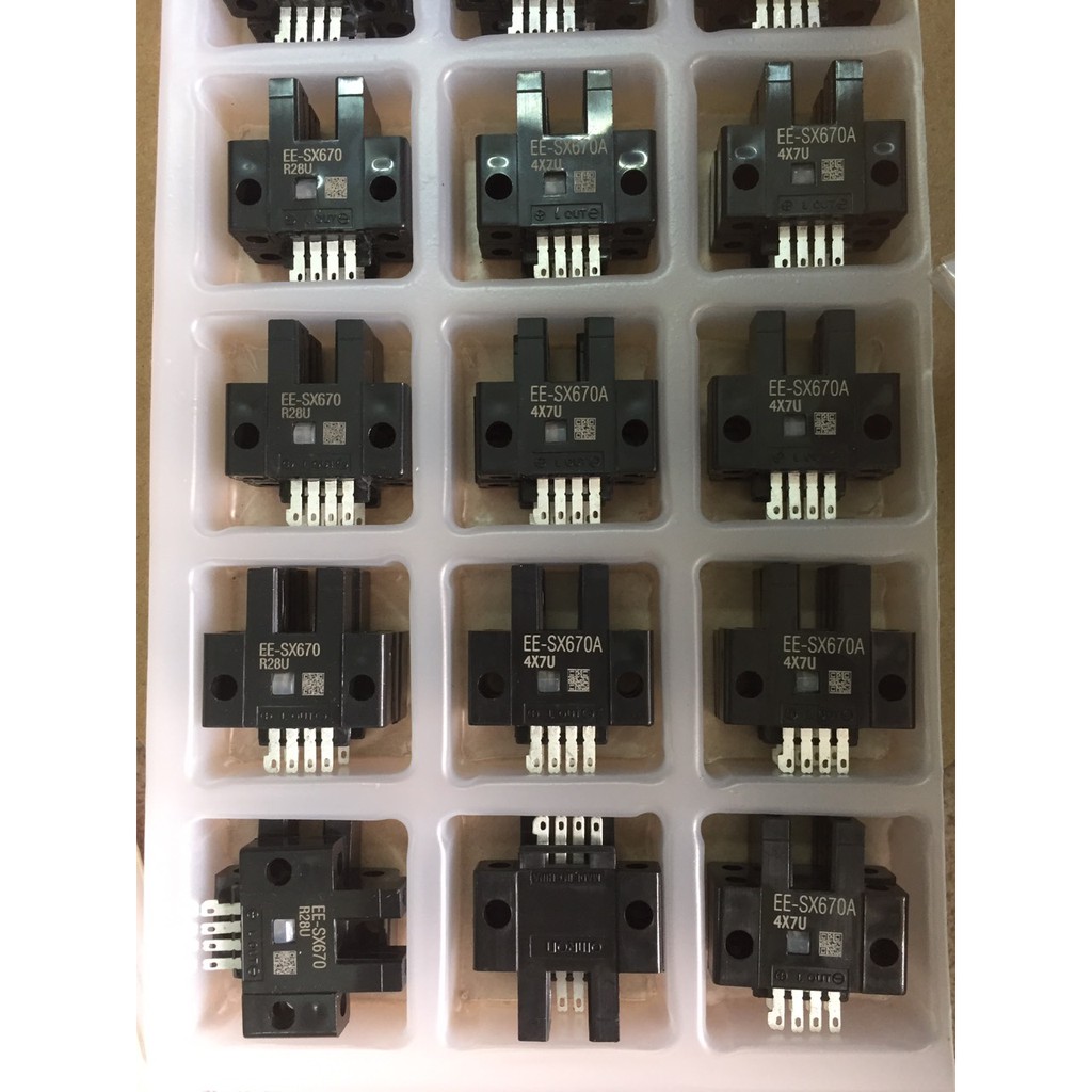 Cảm biến quang OMRON EE-SX670 ;EE-SX671;EE-SX672;EE-SX674,dây kết nối EE-1006;EE-1010