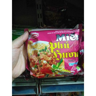 Combo 3 gói Miến phú hương gói vị sườn heo, thịt bằm
