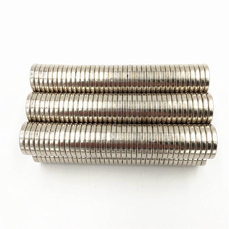 Nam châm đất hiếm neodymium 20x3mm từ tính khỏe N35