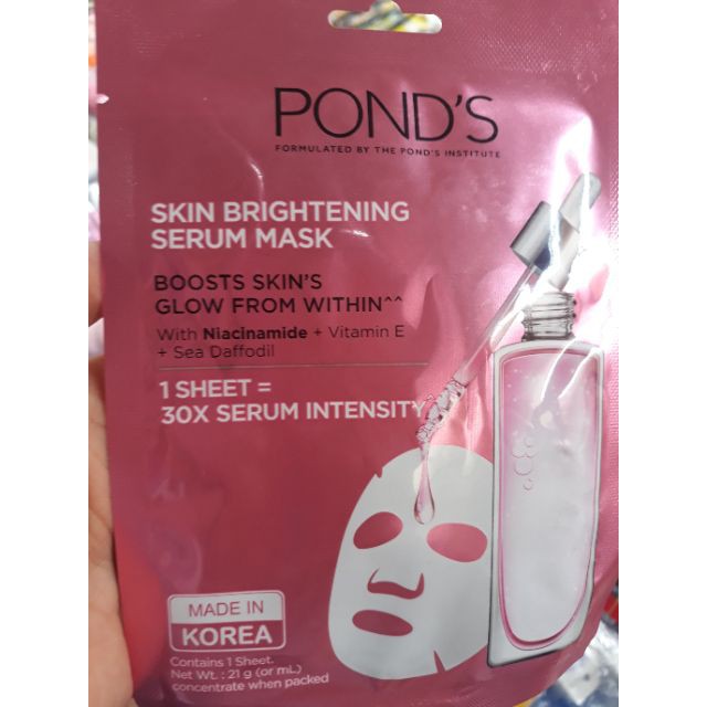 Mặt Nạ Dưỡng Da Pond's Chính Hãng Cty Sản Xuất Hàn Quốc