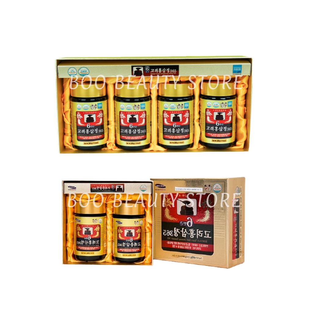 Cao hồng sâm 365 Hàn Quốc – Daehan