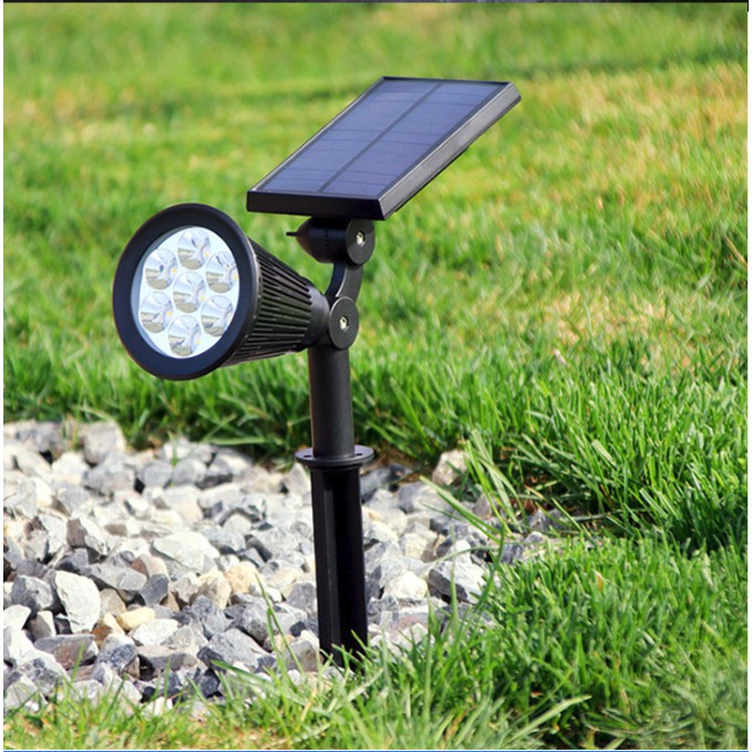 Đèn LED Sân Vườn 7 Bóng Sử Dụng Năng Lượng Mặt Trời Chống Thấm Nước