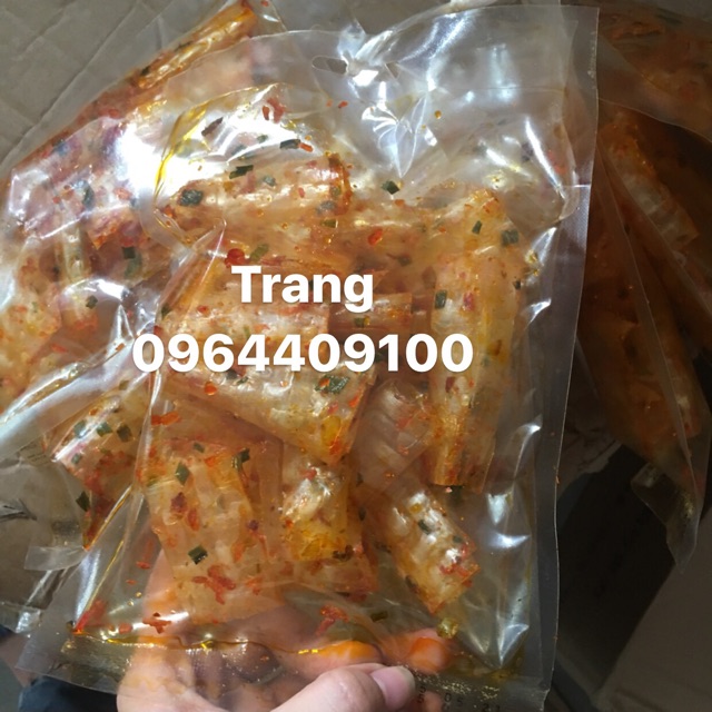 Túm 10 gói bánh tráng trộn