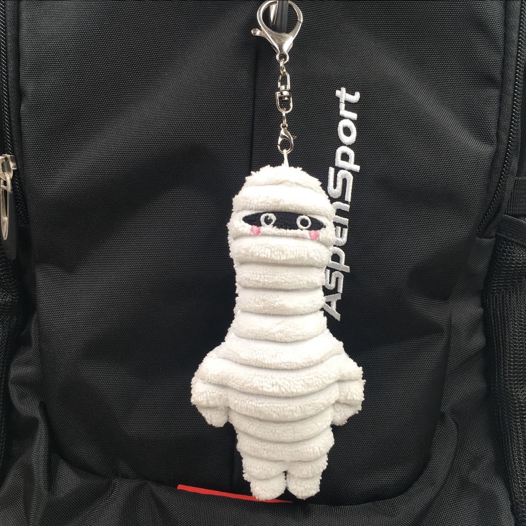 Móc khóa bông bé xác ướp Mummy cute kích thước 14cm NEOCI