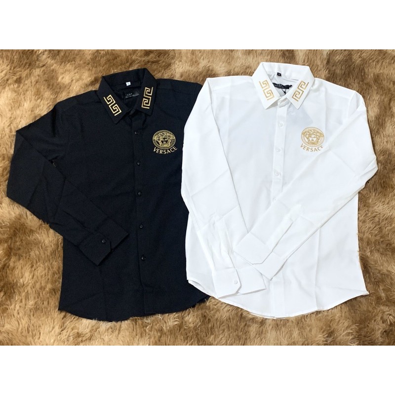 Áo sơ mi nam thêu logo Bigsize (L-8XL) | BigBuy360 - bigbuy360.vn