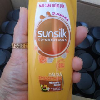 Dầu xả sunsilk 140g (hàng tách từ set gội)