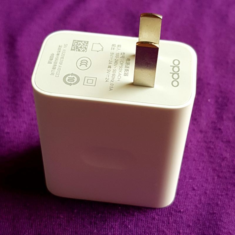 Củ Sạc Nhanh 18W OPPO Chính Hãng New 100%